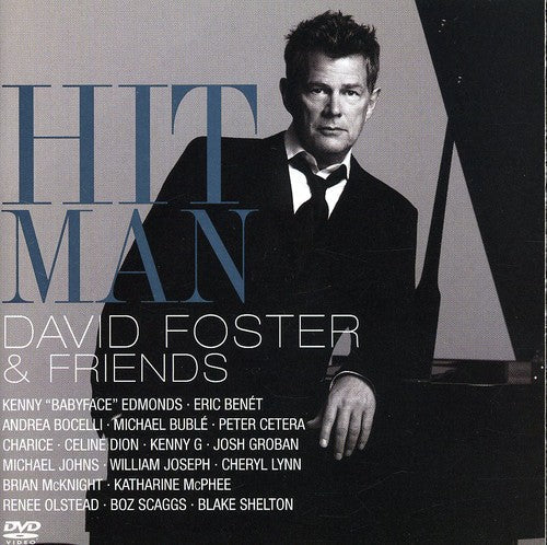 David Foster - Hit Man: David Foster & Friends [DVD/CD]