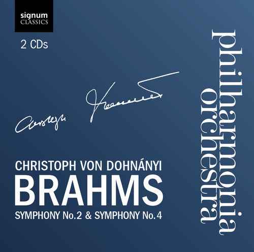 Symphony No. 2 / Symphony No. 4 [2 CD]
