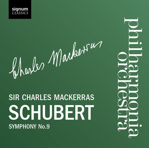 Charles Mackerras - Symphony No. 9 [CD]