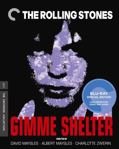 Criterion Collection - Gimme Shelter (1970)/bd - Blu-ray