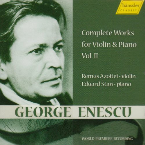 Eduard Stan - Complete Works for Violin & Piano 2 [CD]