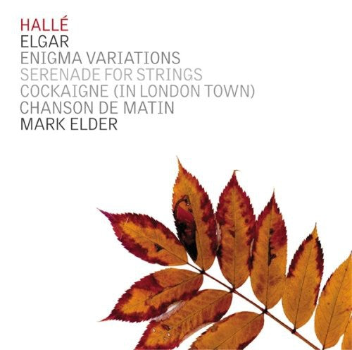 Mark Elder - Enigma Variations [CD]