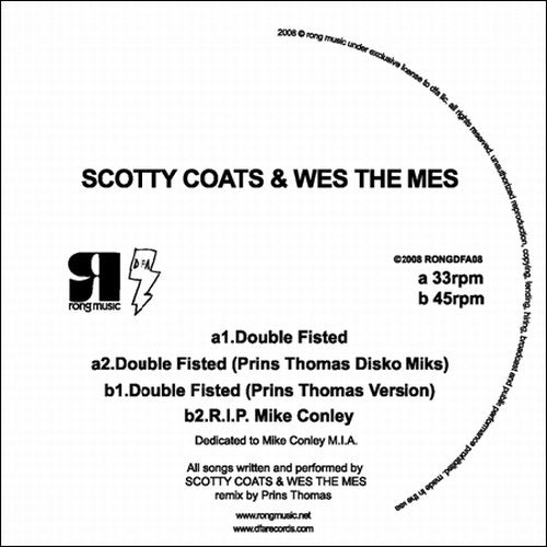 Double Fisted [12" Vinyl]