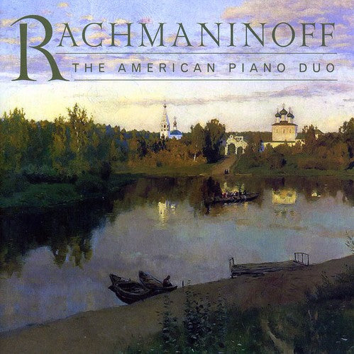 The American Piano Duo - Rachmaninoff [CD]