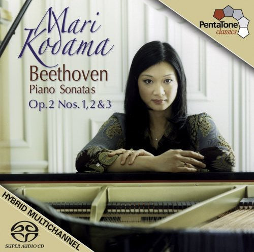 Mari Kodama - Piano Sonatas Op. 2 Nos. 1 2 & 3 [CD]
