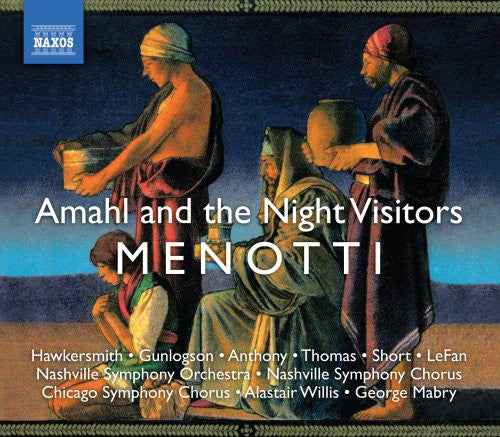 Amahl & the Night Visitors [CD]