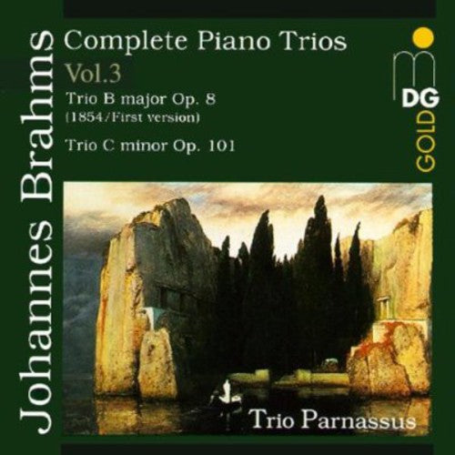 Johannes Brahms - Complete Piano Trios 3 Music CD