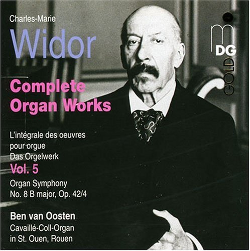 C.M. WIDOR - Organ Works 5 Music CD