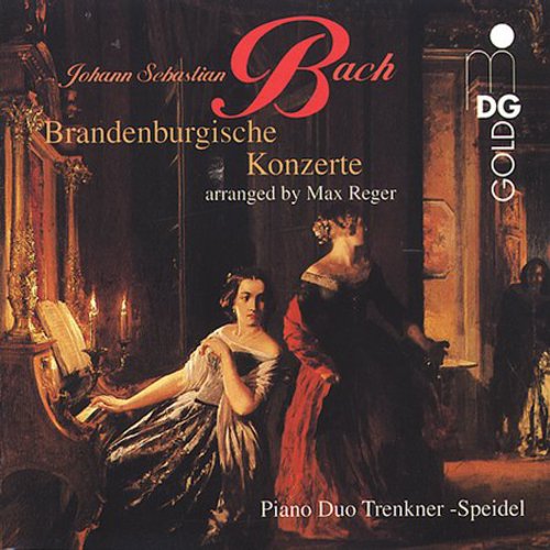 J.S. Bach - Brandenburg Concerti 1-6 [2 CD]