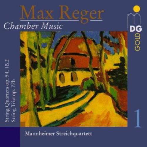 Max Reger - Chamber Music 1 [CD]