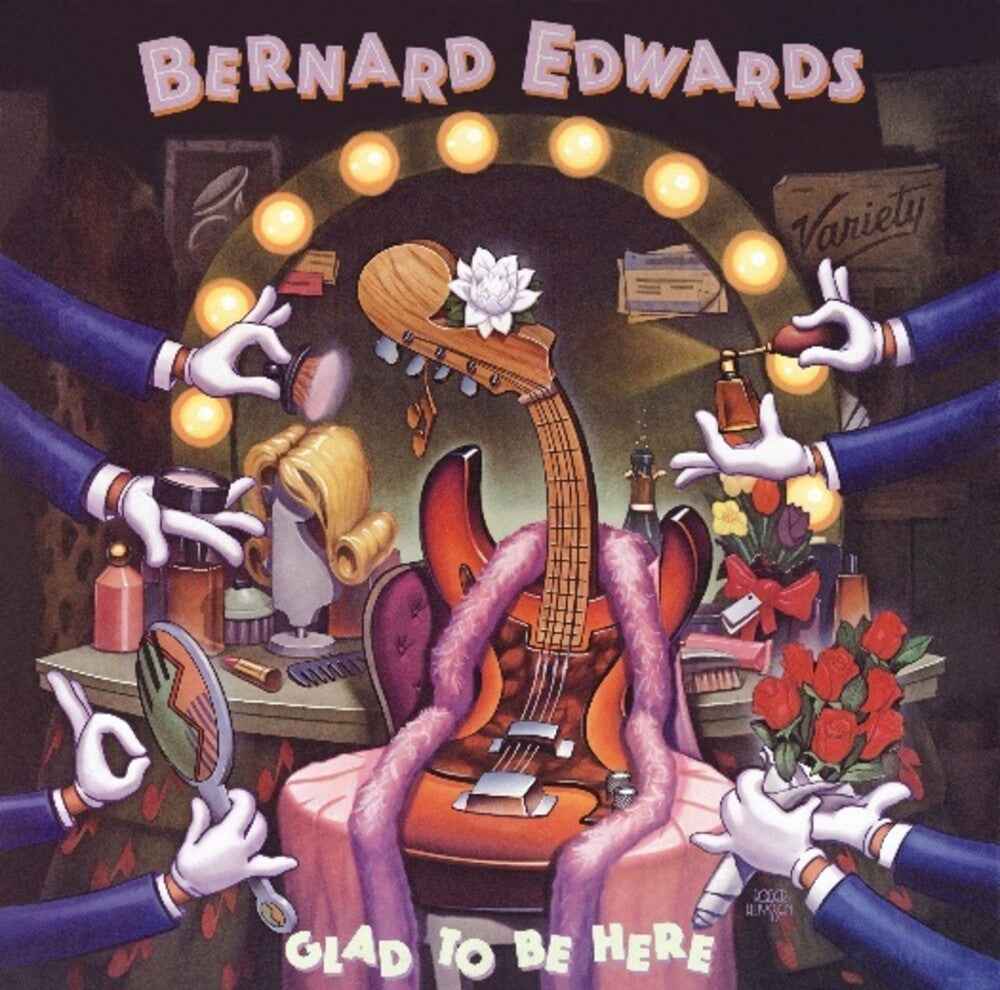 Glad To Be Here [CD]