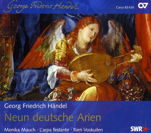 G.F Handel - Nine German Arias [CD]