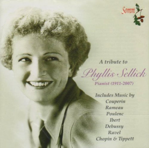 Phyllis Sellick - Tribute to Phyllis Sellick [CD]