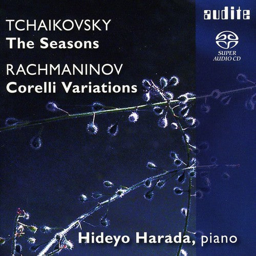 Tchaikovsky / Rachmaninoff / Harada - Seasons [CD]