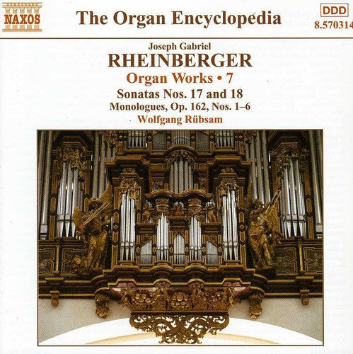 J. RHEINBERGER - Organ Works 7 [CD]