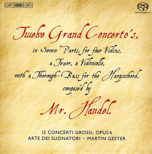 Martin Gester - Twelve Grand Concertos [3 CD]