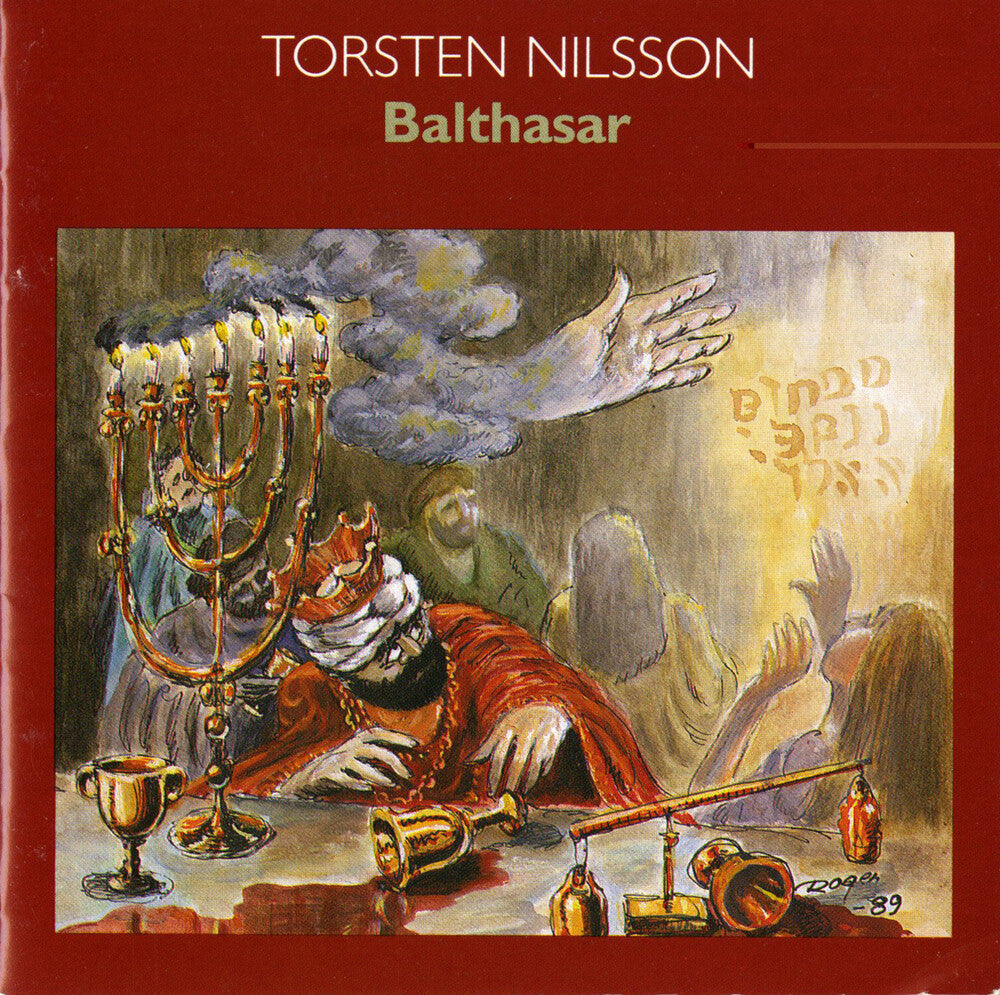Torsten Nilsson - Balthasar Music CD