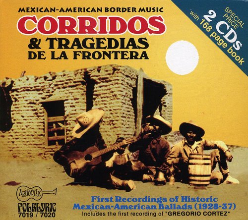 Various Artists - Corridos y Tragedias de la Frontera 1 / Various [2 CD]