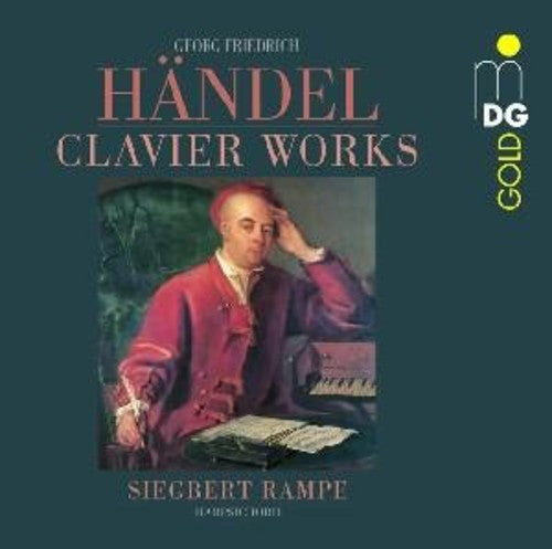 G.F. Handel - Clavier Works [CD]