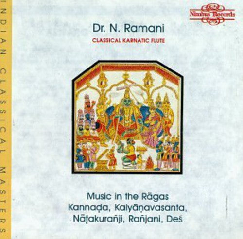 Dr. N. Ramani - Songs from India [CD]