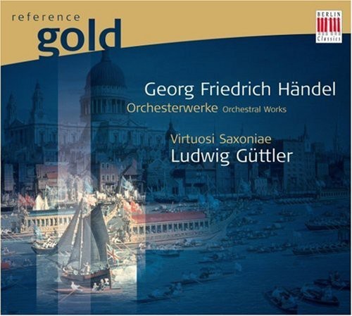 G.F. Handel - Orchestral Works [Digipak]