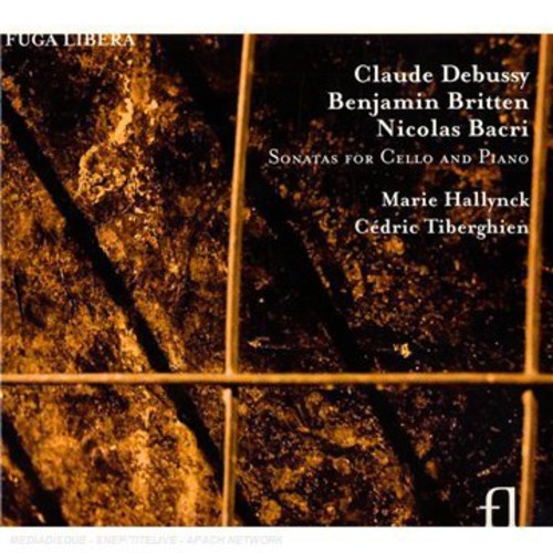 Cedric Tiberghien - Sonatas for Cello & Piano [CD]