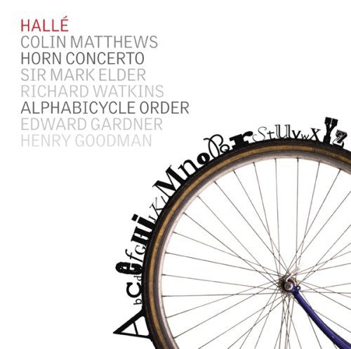 C. Matthews - Alphabicycle Order Music CD