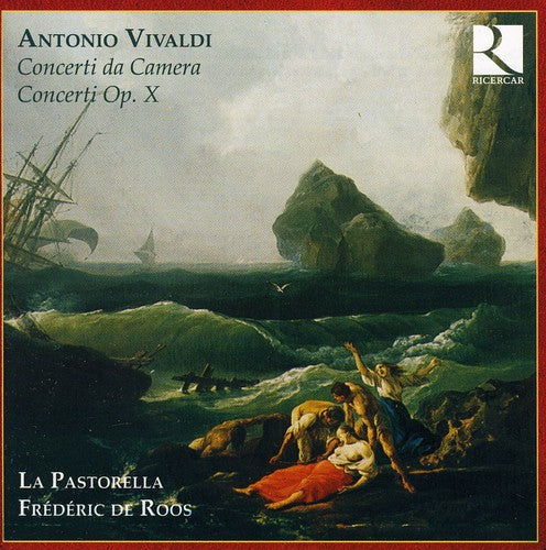 A. Vivaldi - Chamber Concertos Music CD