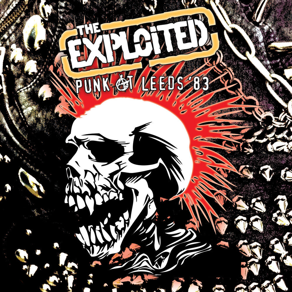 Exploited - Punk At Leeds 83 [Limited Edition] Vinyl Record