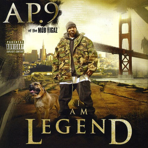 Ap9 Of The Mob Figaz - I Am Legend [CD]