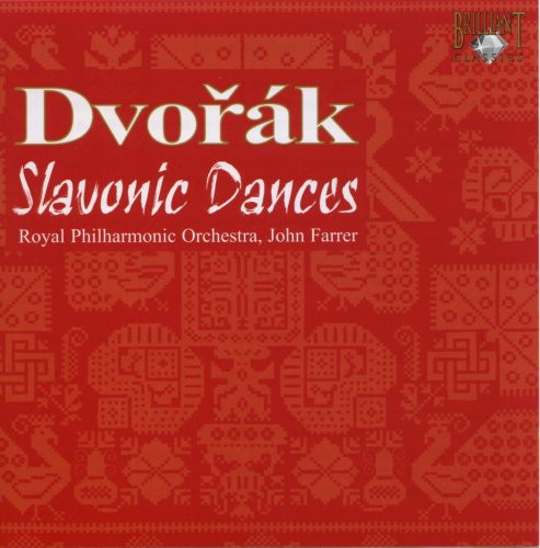 A. DVORAK - Slavonic Dances [CD]
