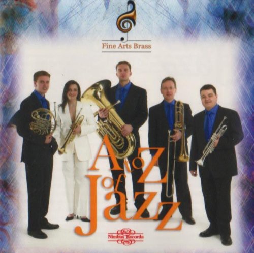 Fine Arts Brass - A to Z of Jazz Music CD
