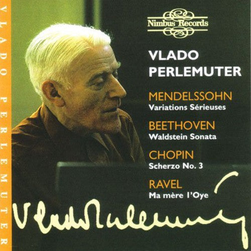 Vlado Perlemuter - Vlado Perlemuter [CD]