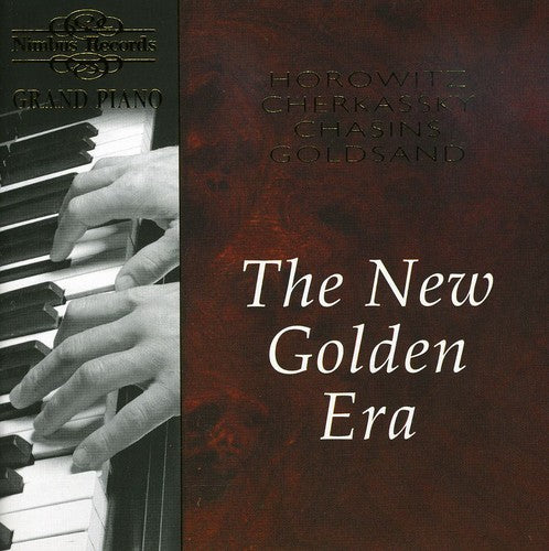 Horowitz/Cherkassky/Chasins - New Golden Era [CD]
