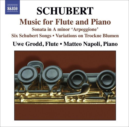 Uwe Grodd - Music for Flute & Piano [CD]