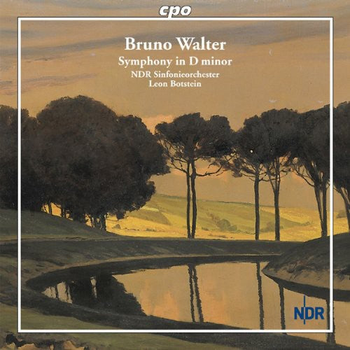 B. Walter - Symphony in D minor [CD]