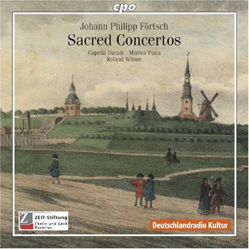 Capella Ducale - Sacred Concertos [CD]