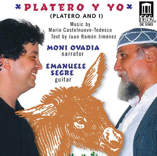 Emanuele Segre - Platero Y Yo Music CD
