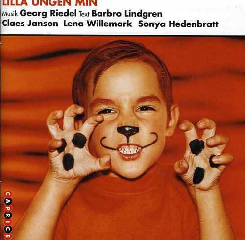 Georg Riedel - Lilla Ungen Min [CD]
