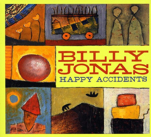Billy Jonas - Happy Accidents [CD]