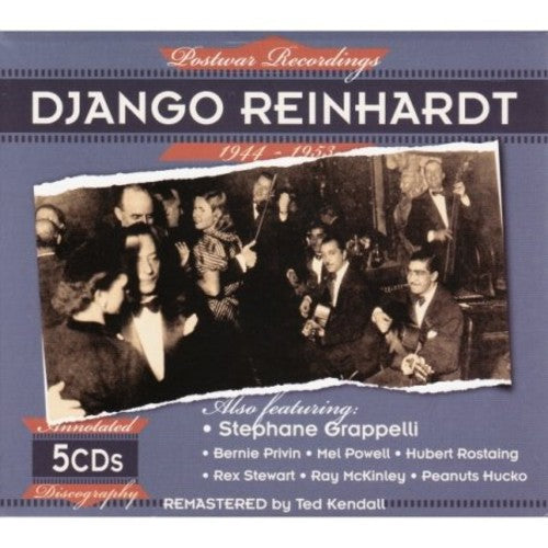 Django Reinhardt - Postwar Recordings 1944-1953 [Remastered] (Box)