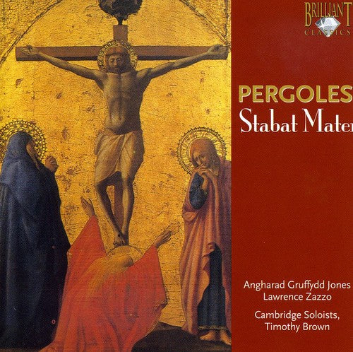 G.B. PERGOLESI - Stabat Mater [CD]