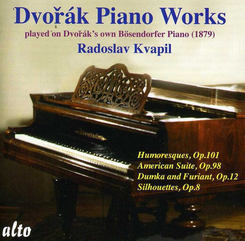 Radoslav Kvapil - Humoresques Op 101 / American Suite Op 98 [CD]