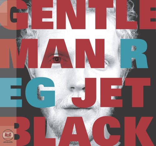 Gentleman Reg - Jet Black [LP] Vinyl Record
