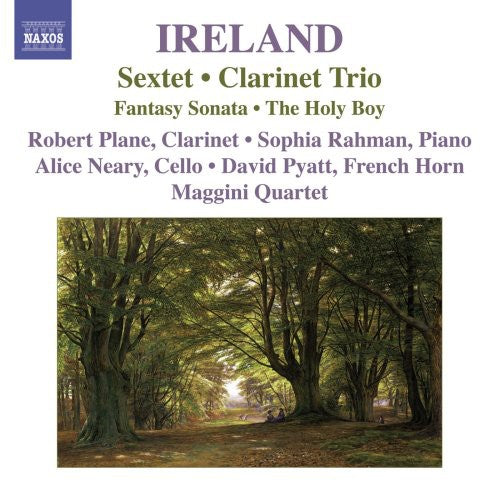 G. FINZI - Sextet Clarinet Trio [CD]