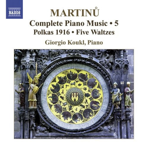 Giorgio Koukl - Complete Piano Works 5 [CD]
