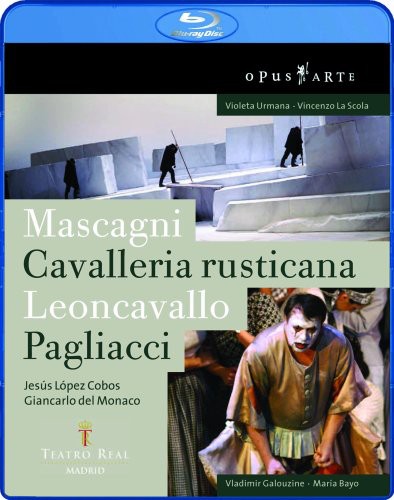 Mascagni / Urmana / La Scola / Galouzine / Bayo - Cavalleria Rusticana & Pagliacci - Blu-ray