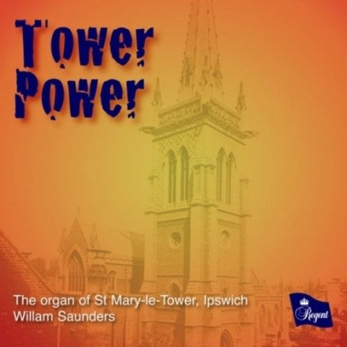 Guilmant/Williams - Tower Power [CD]
