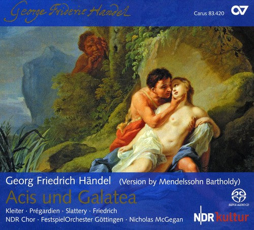 G.F. Handel - Acis Und Galatea [CD]