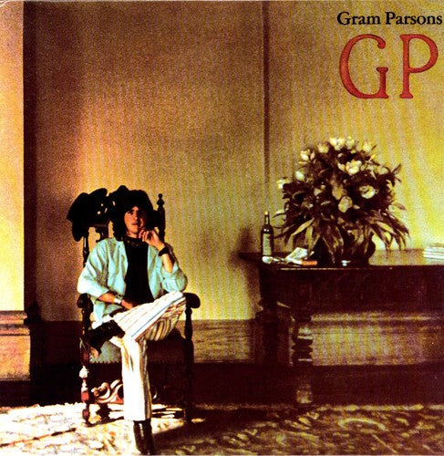 Gram Parsons - GP [180 Gram Vinyl] Vinyl Record